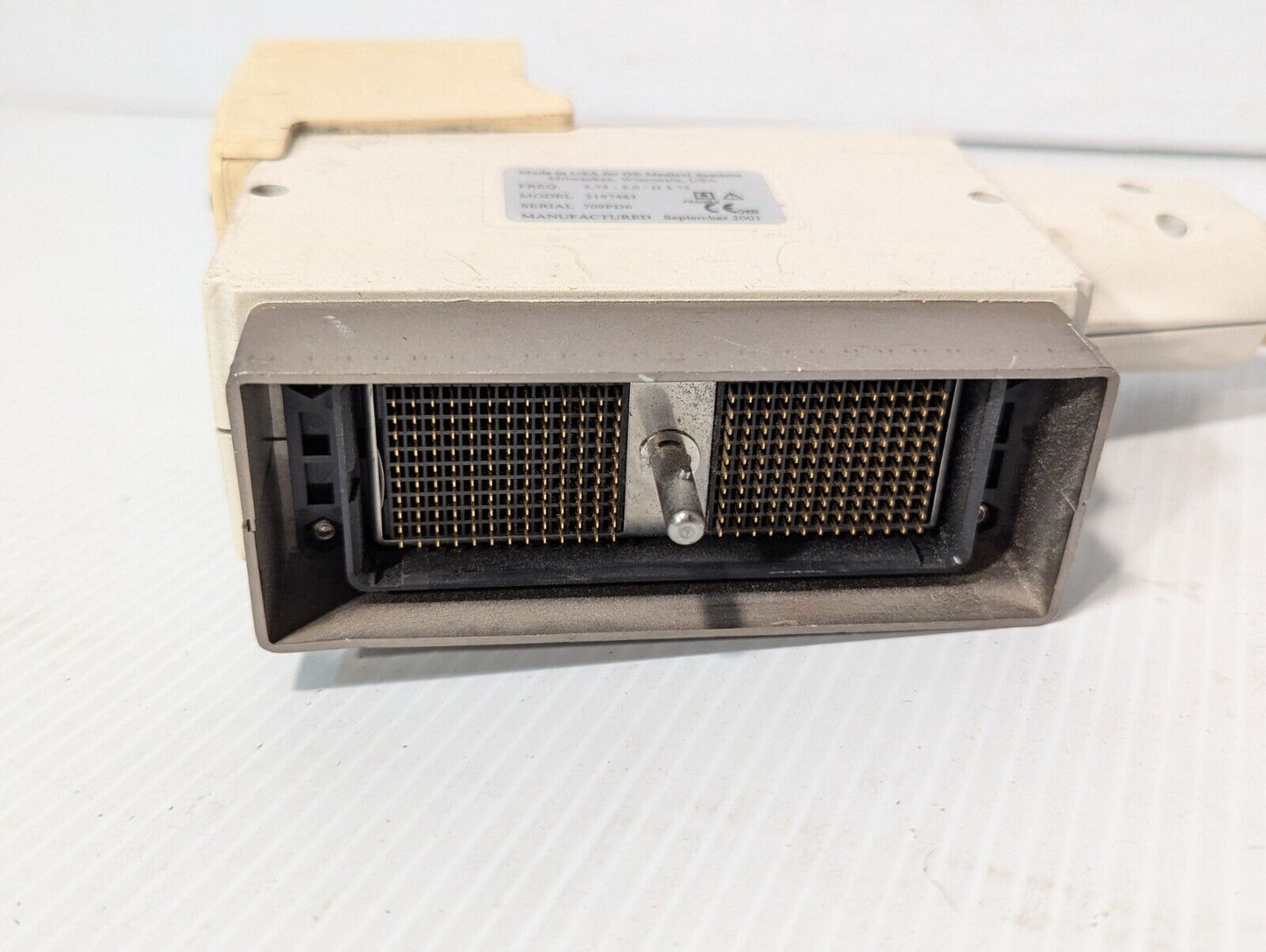 GE Medical Systems 548C Convex Array Ultrasound Transducer Probe - Free Shipping