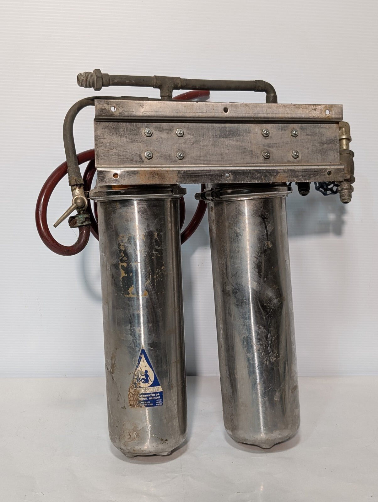 Vintage Pentair Everpure Water Filtration System, Possibly Model T9
