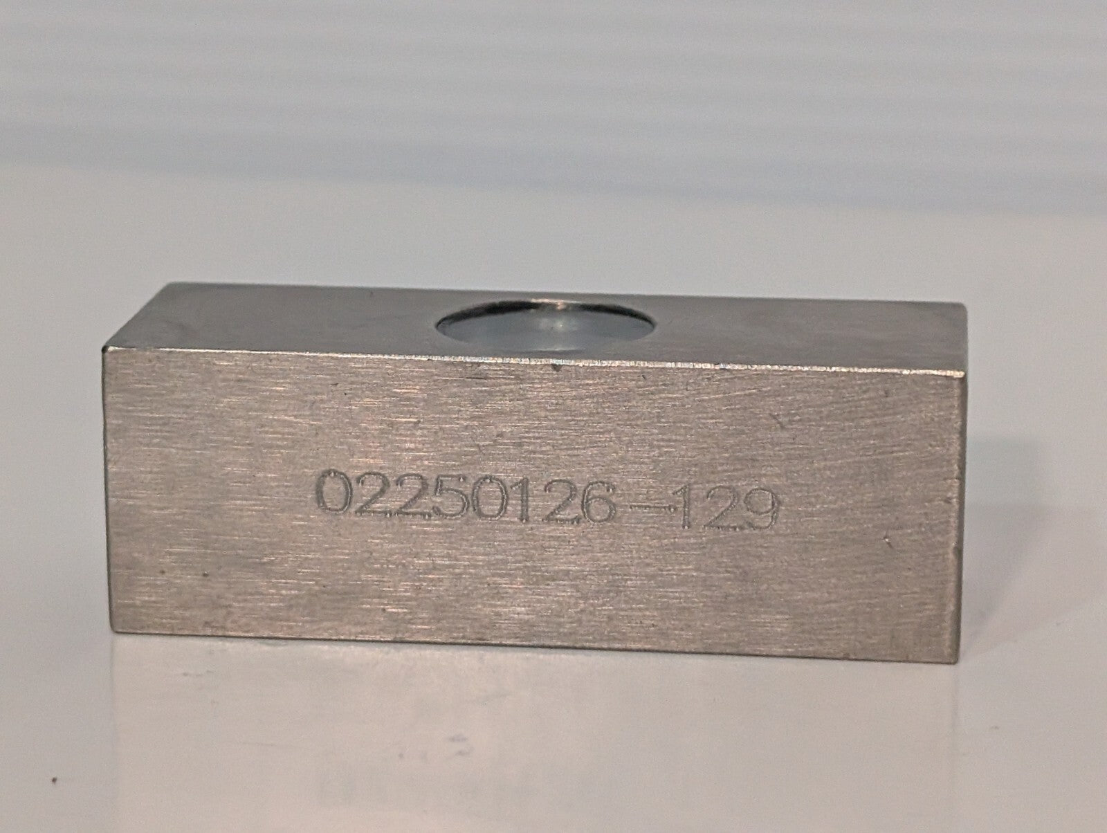 Sullair 02250126-129 Sight Glass ORF BLK-SAE Compressor Component Replacement