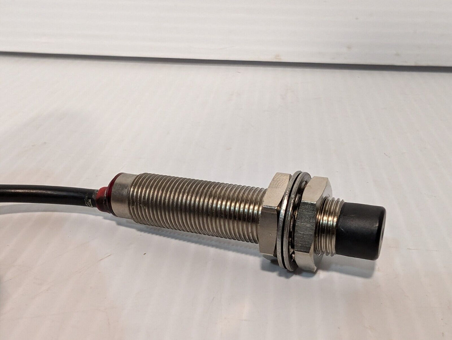 Allen Bradley 872C-D4NE12-A5 Proximity Sensor, 5M Cable, 12mm Barrel - Free Ship