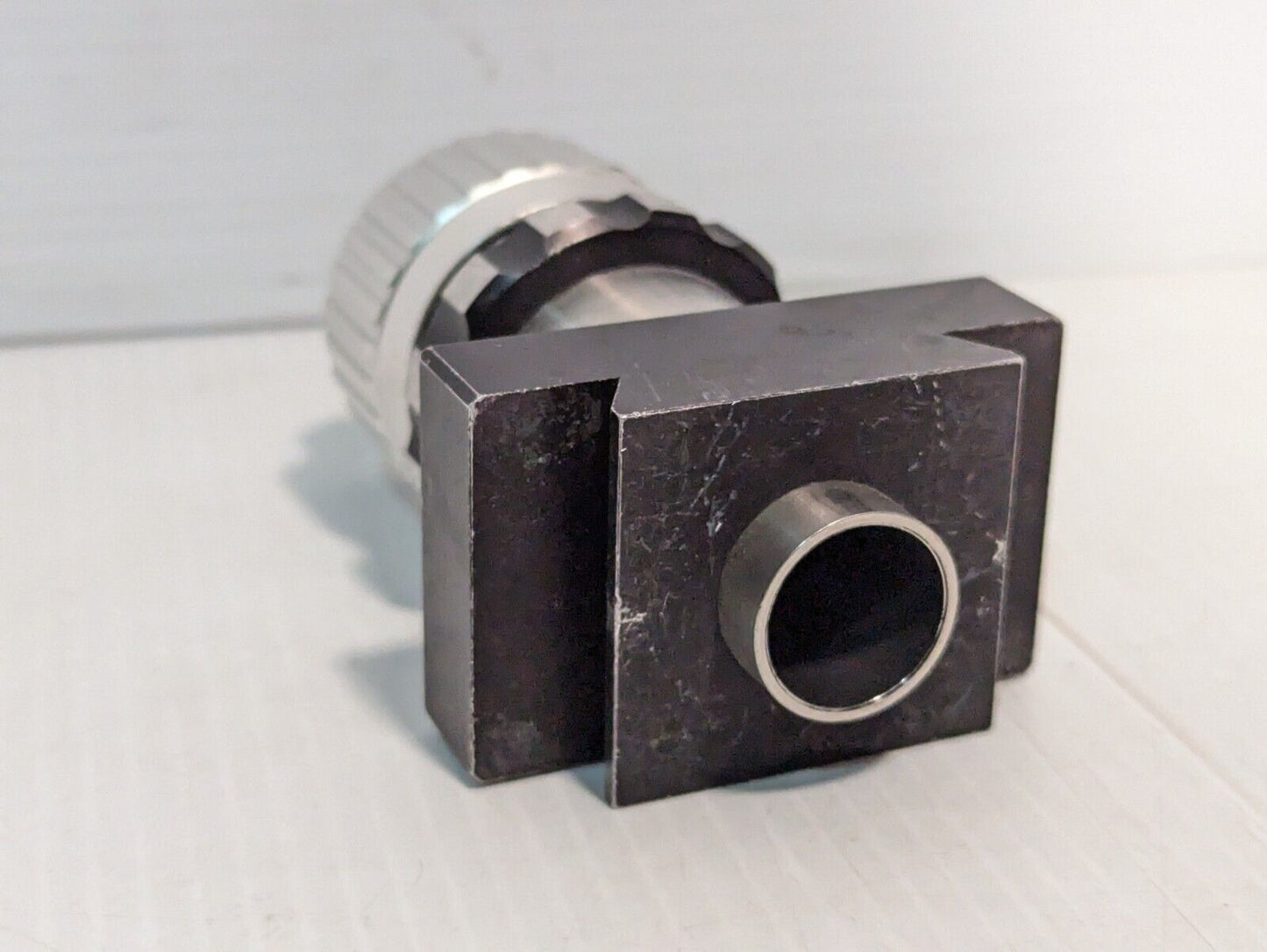 Karl Storz Leica Style Microscope Dovetail Adapter with Beam Splitter -Free Ship