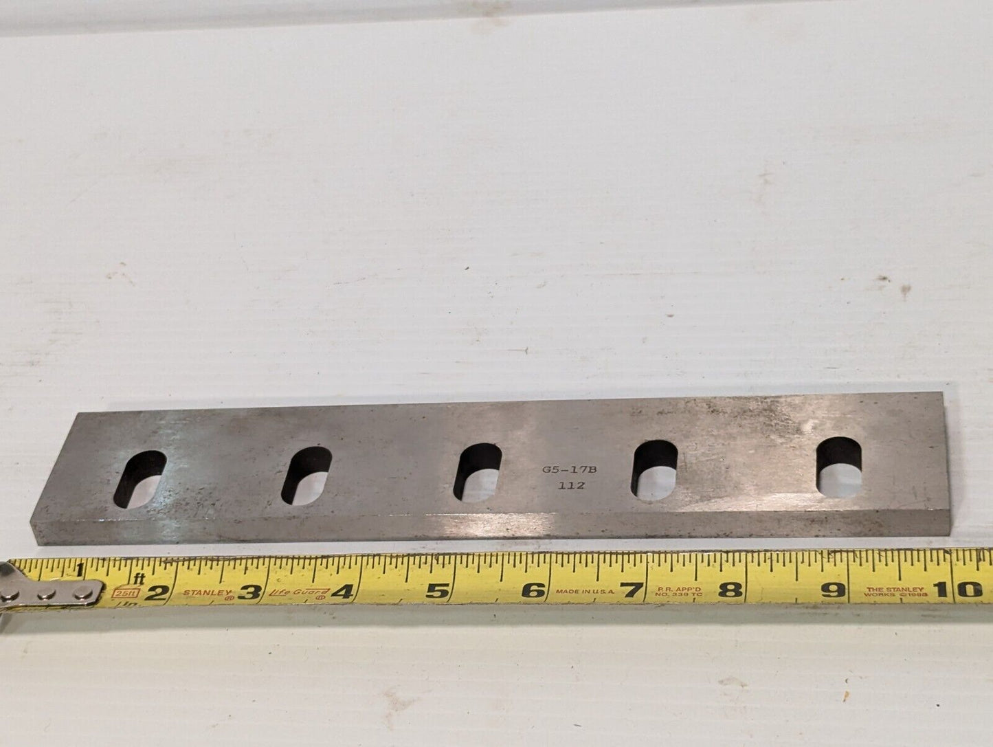 G5-17B Granulator Knife Blade - Free Shipping+Returns