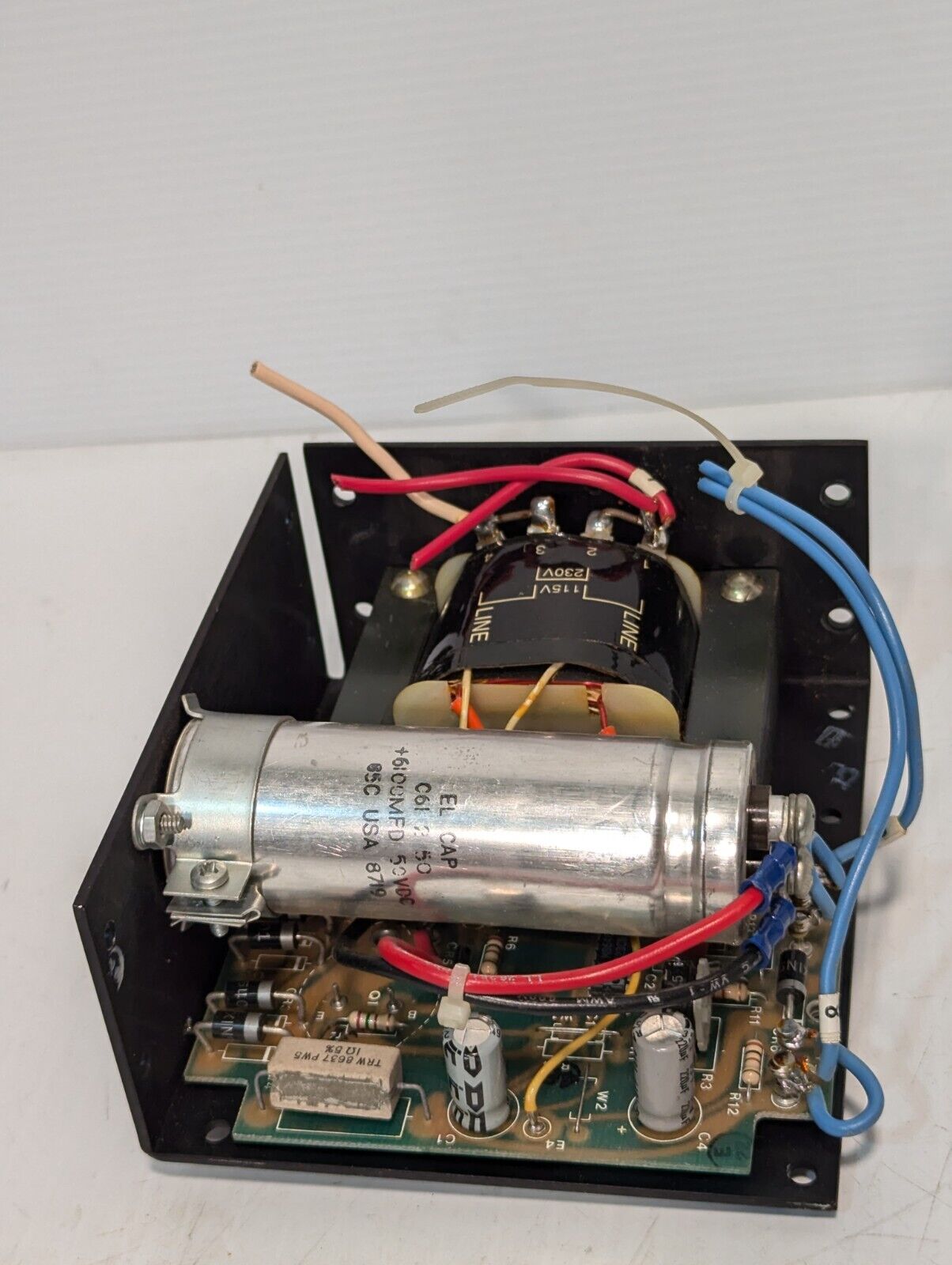 Elpac SOLV 30-24 Power Supply In: 115/230VAC Out: 24VDC 2A-Free Shipping+Returns