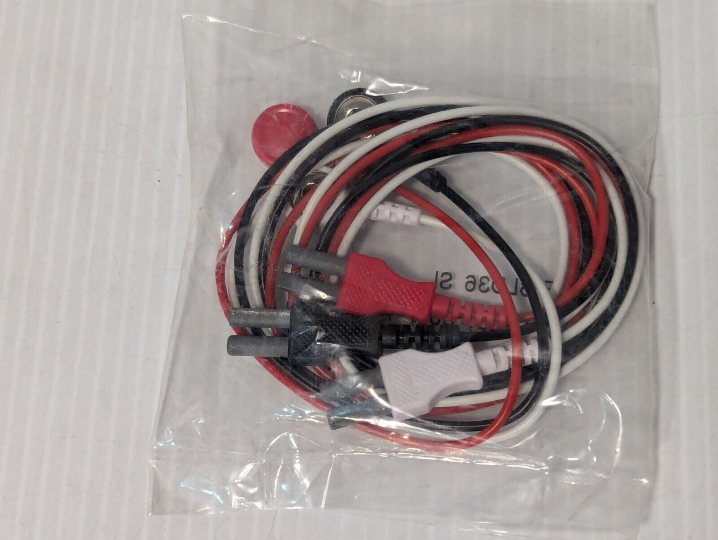 E3LD36 SL - 3 Lead ECG Leadwire Set, Snap to AAMI, 36" Cable - Free Shipping