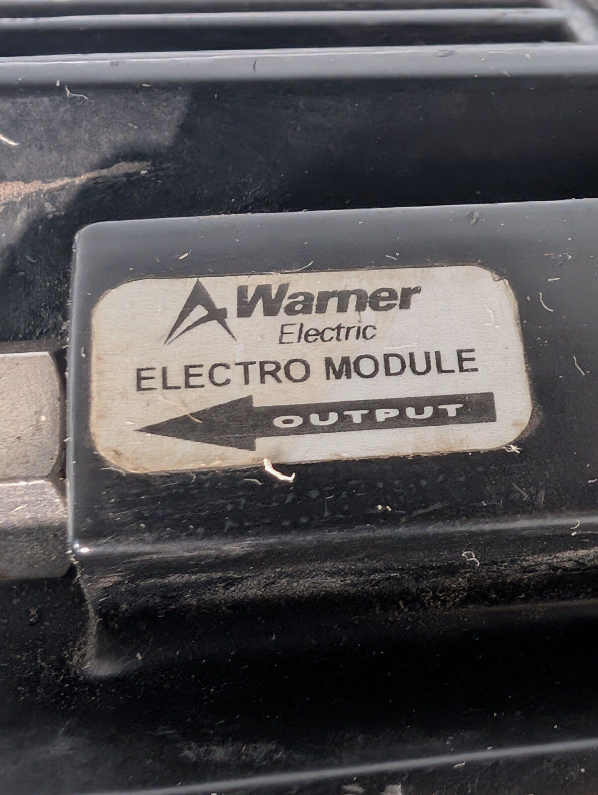 Warner Electric 5370-273-204, UM-50-1020 Clutch, Brake 90VDC, 3600RPM Max, 22W
