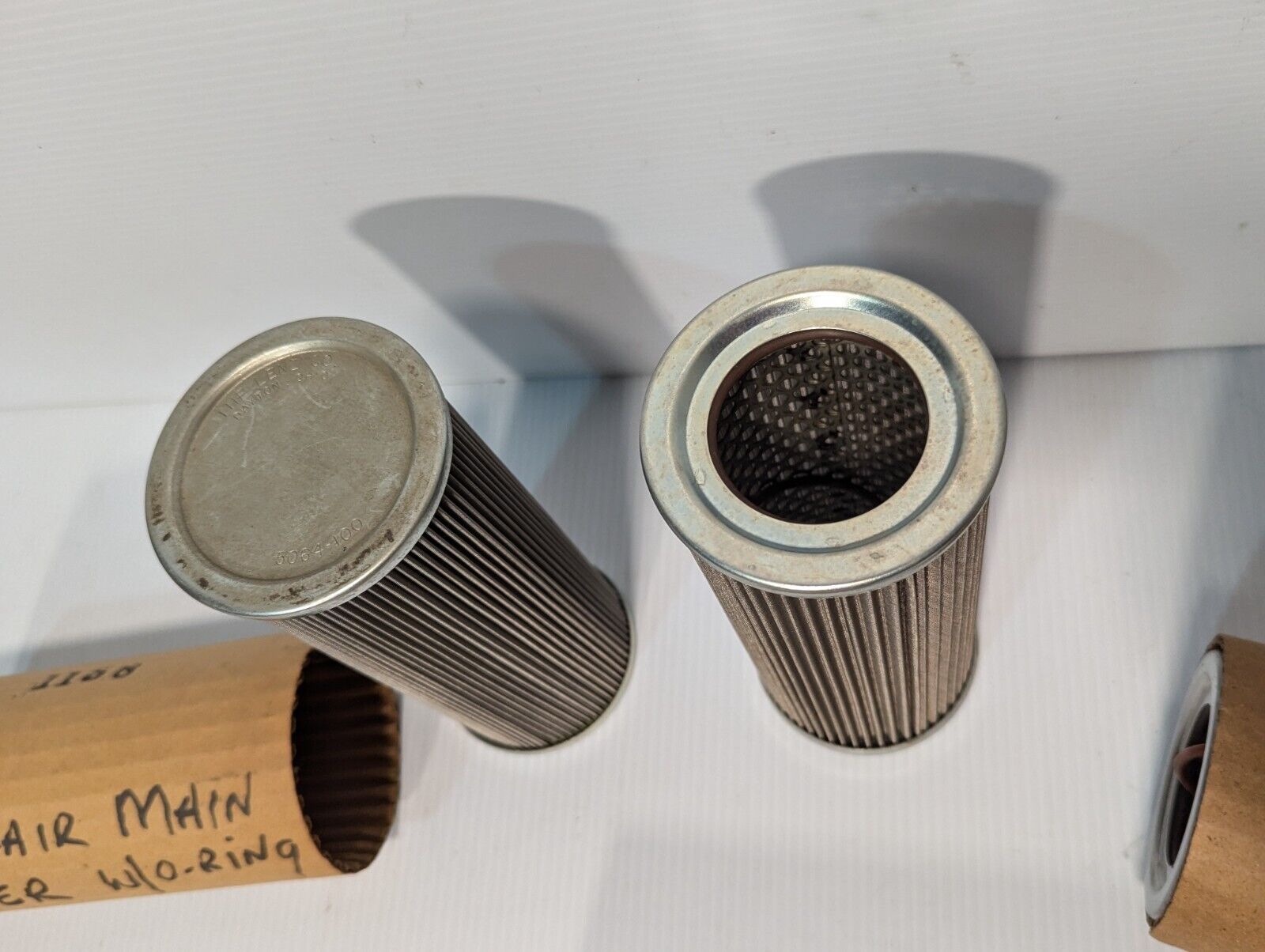 Sullair 1158 replacement oil filter without ring, Lenz 5064-100 - Free Shipping