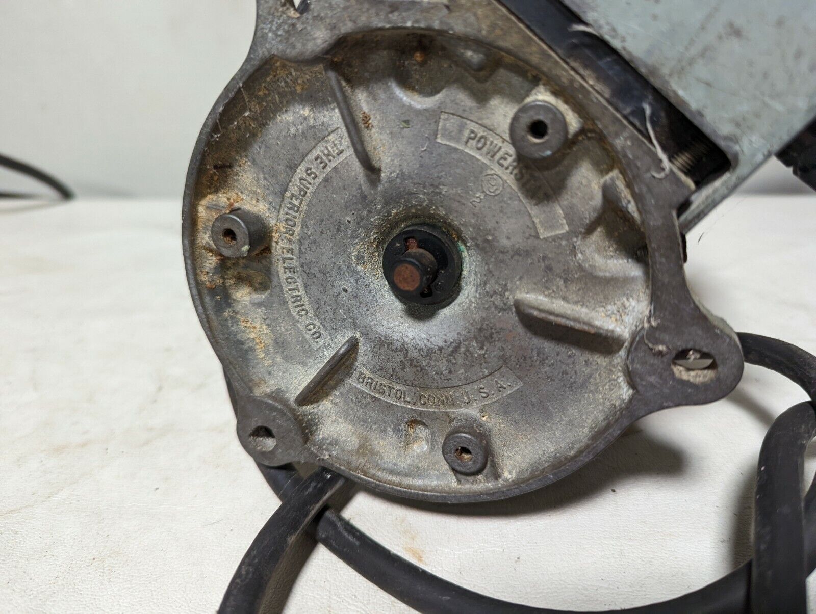 Superior Electric Powerstat Variable Autotransformer FOR PARTS - Free Shipping