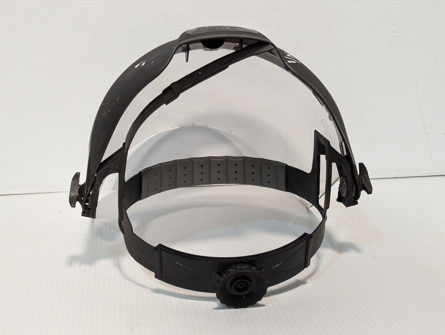 Vintage Willson Protecto-Shield Ratchet Face Shield w/Visor ANSI-Z87.1-Free Ship