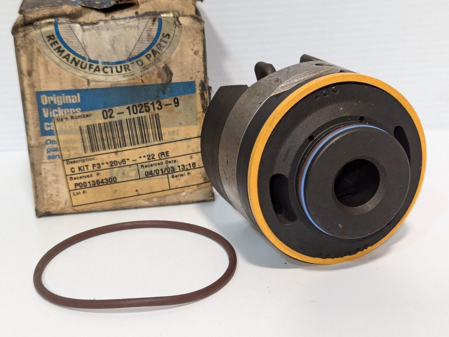 Vickers 02-102513-9 Cartridge C Kit Remanufactured Parts, F3**20v5*-**22 20V5