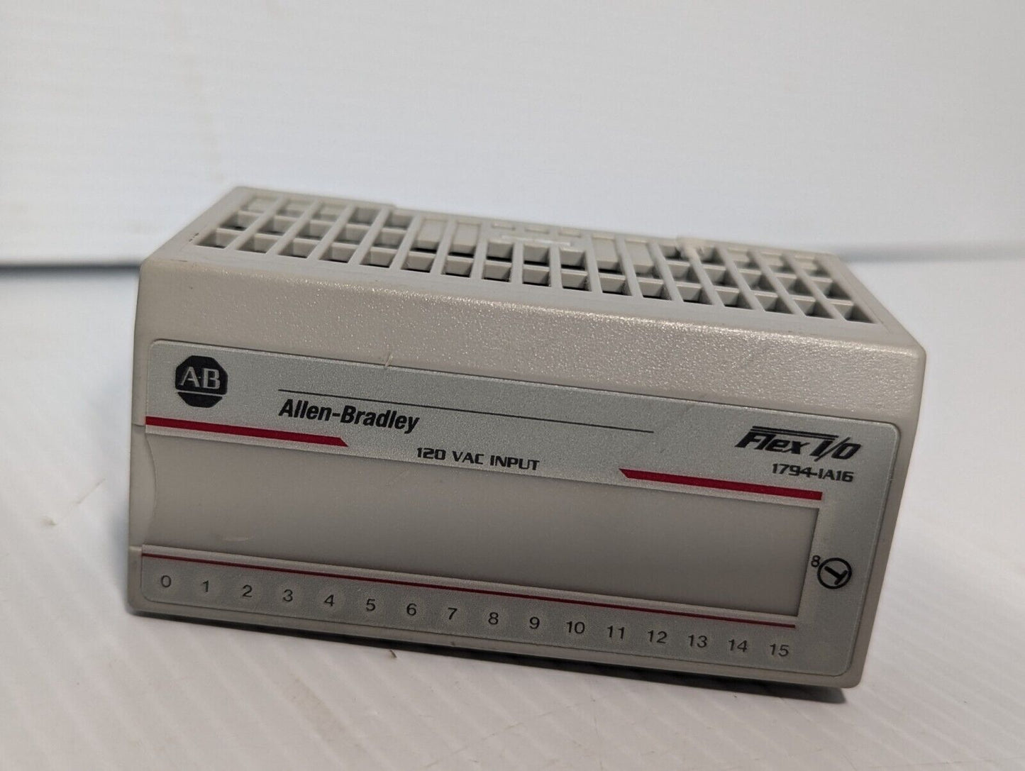 Allen Bradley 1794-IA16 SER A Flex I/O 120VAC Input Module 1794IA16 - Free Ship