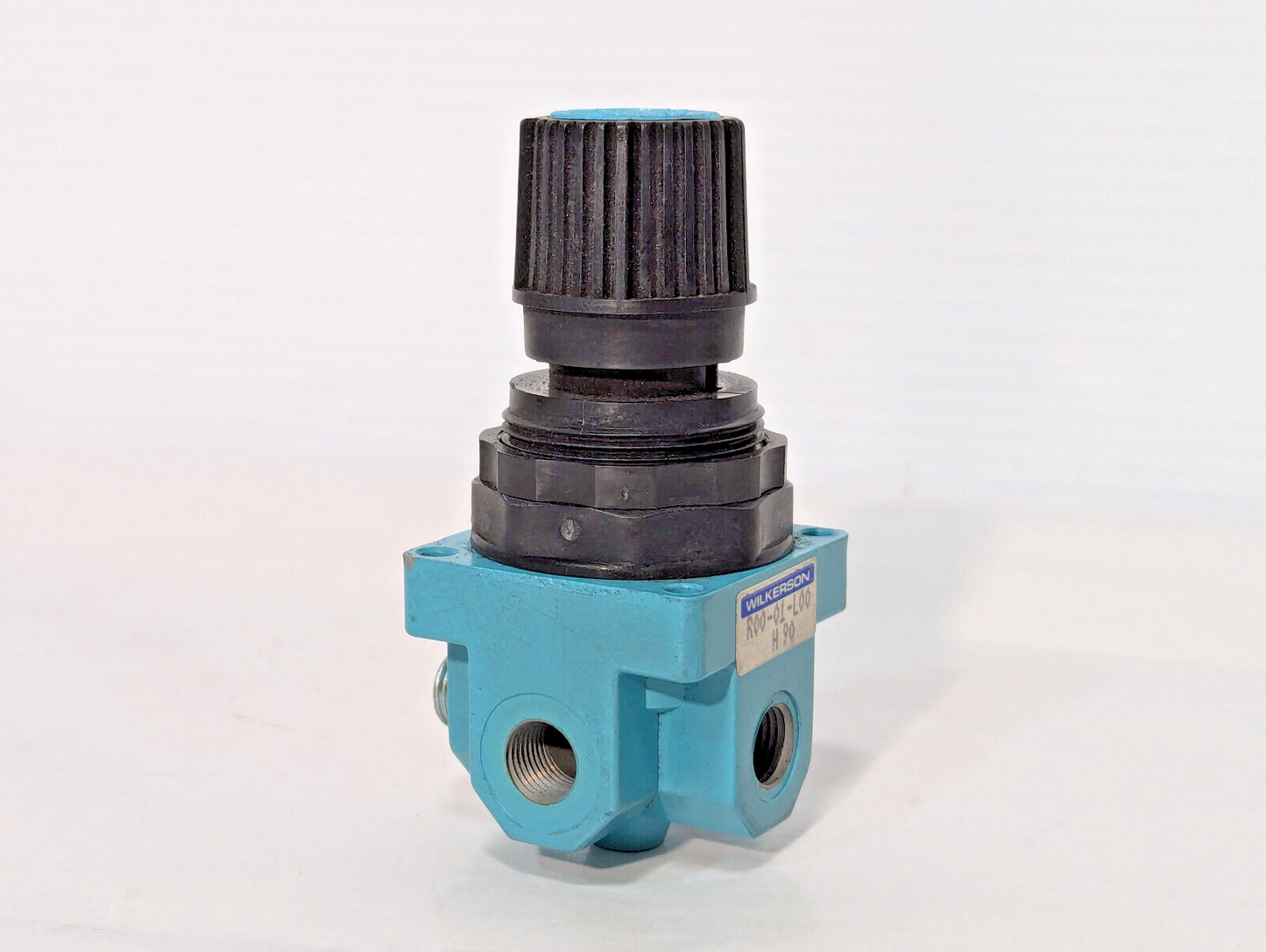 Wilkerson R00-01-L00 Air Filter Regulator H90, Pull to Adjust