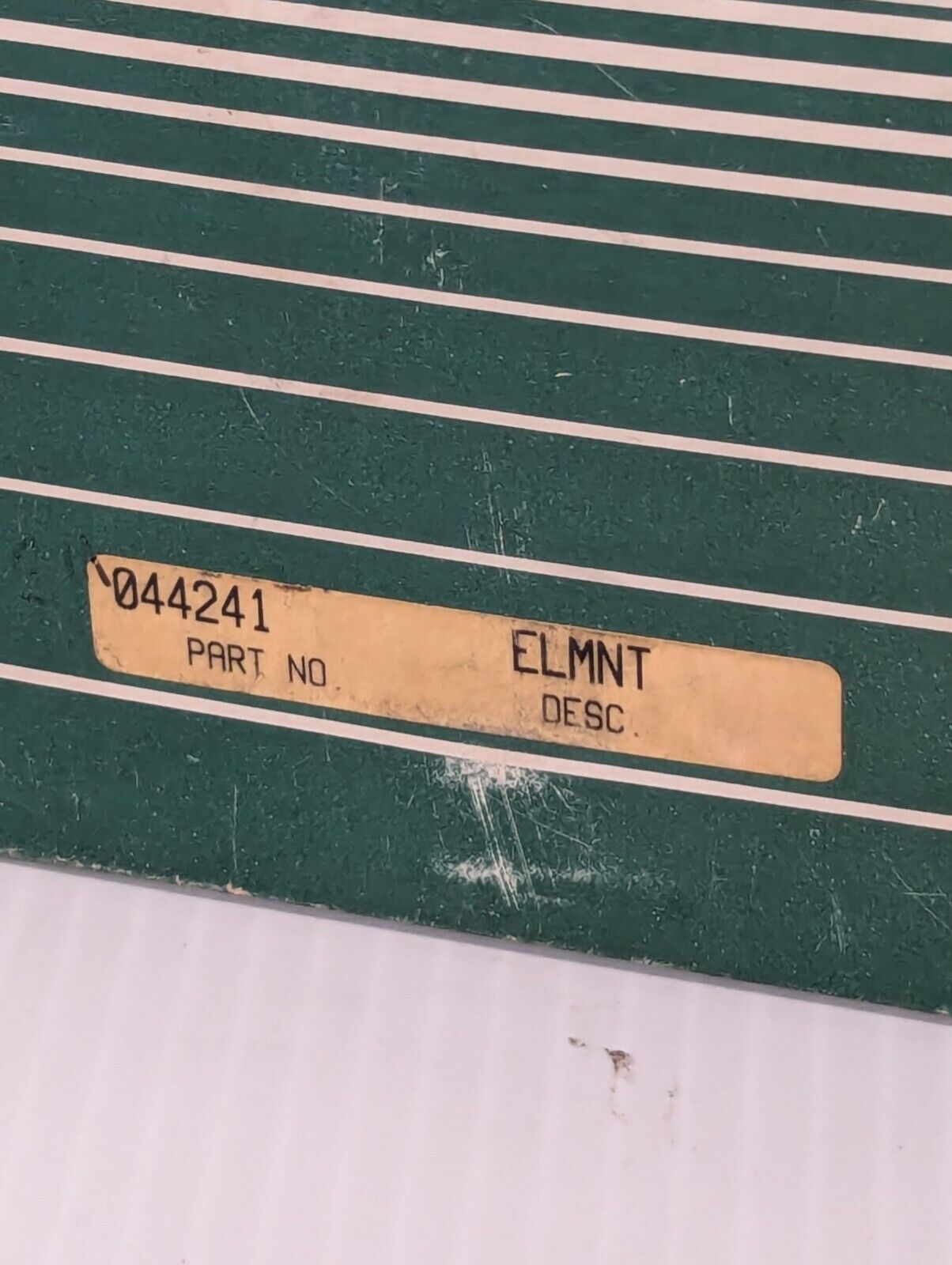 Sullair 44241 oil filter replacement, new old stock - Free Shipping