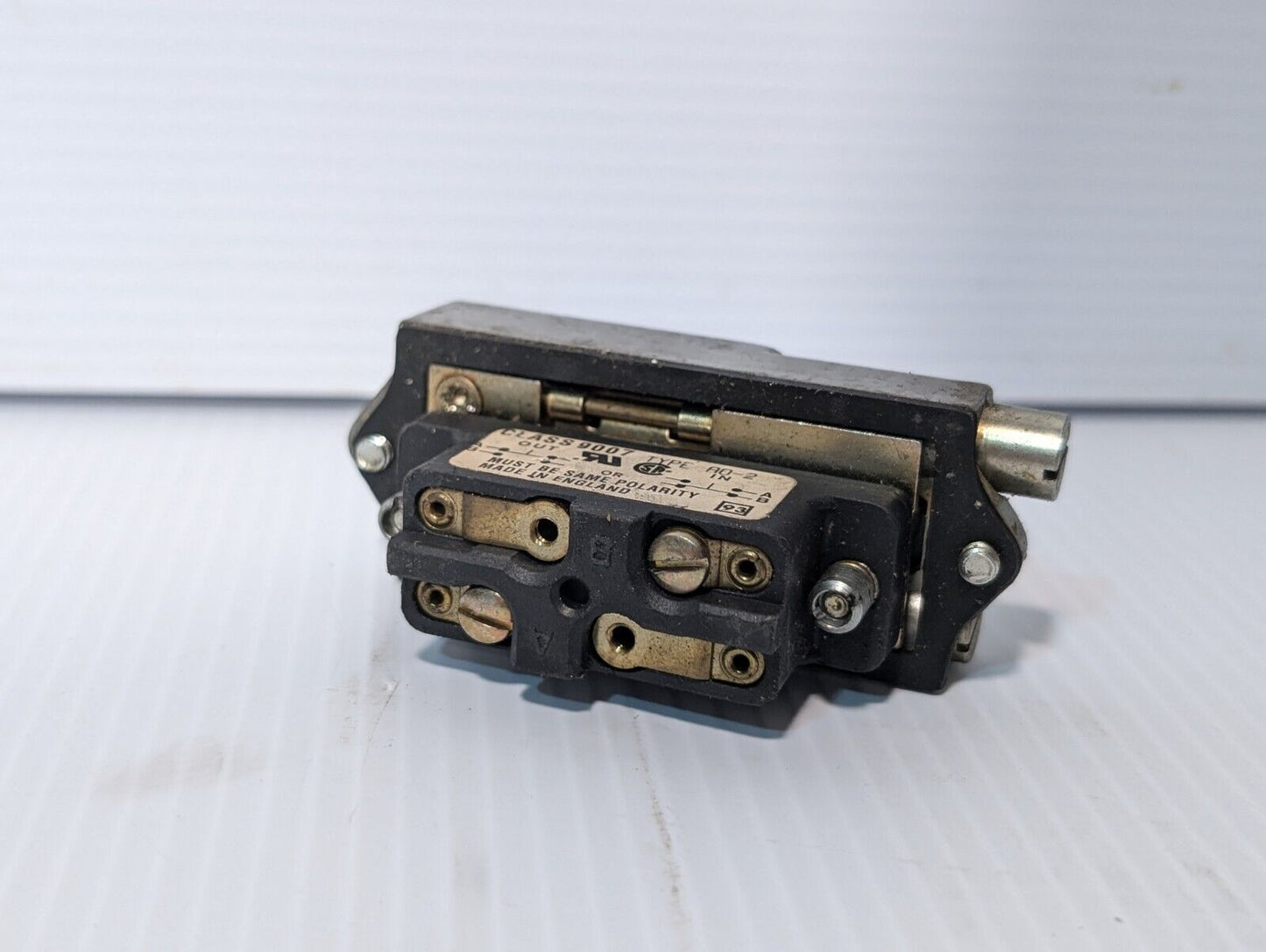 Square D, Class 9007, AO 12, AO12 Limit Switch + Returns, A012