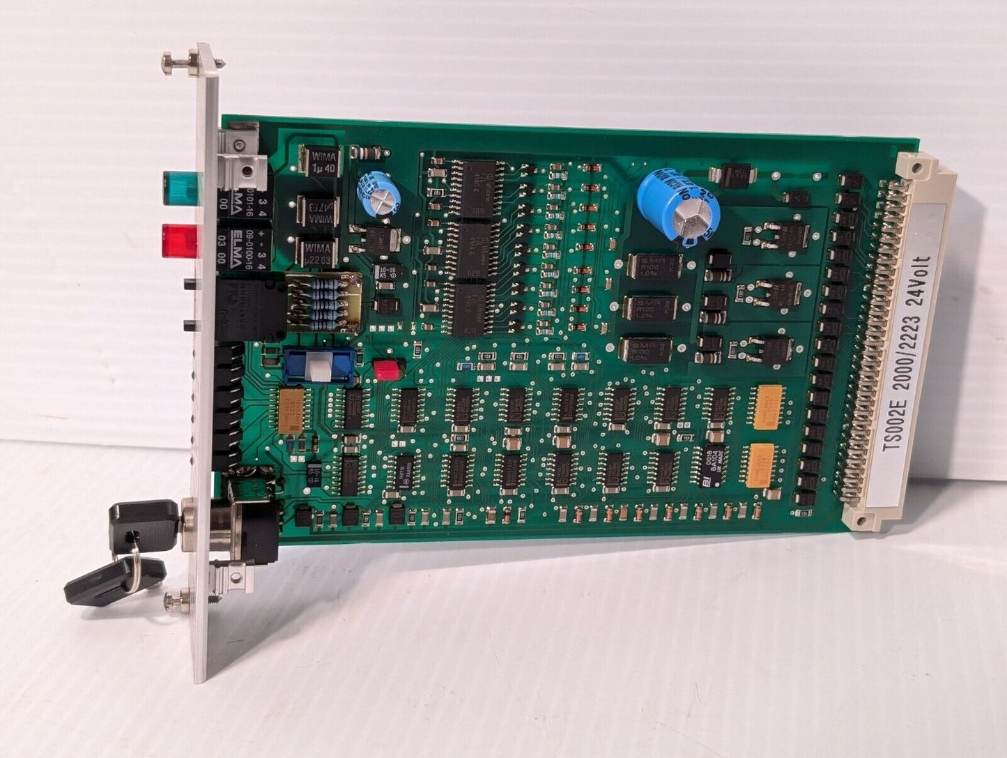 *Weiss TS-002-E Indexing Table Control Board Card 24-Volt*