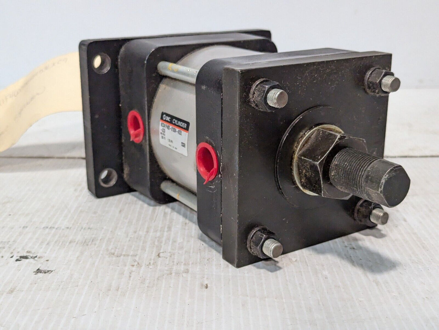 SMC NCDA1F400-0100A-A53L-XC9 Tie Rod Cylinder - Free Shipping