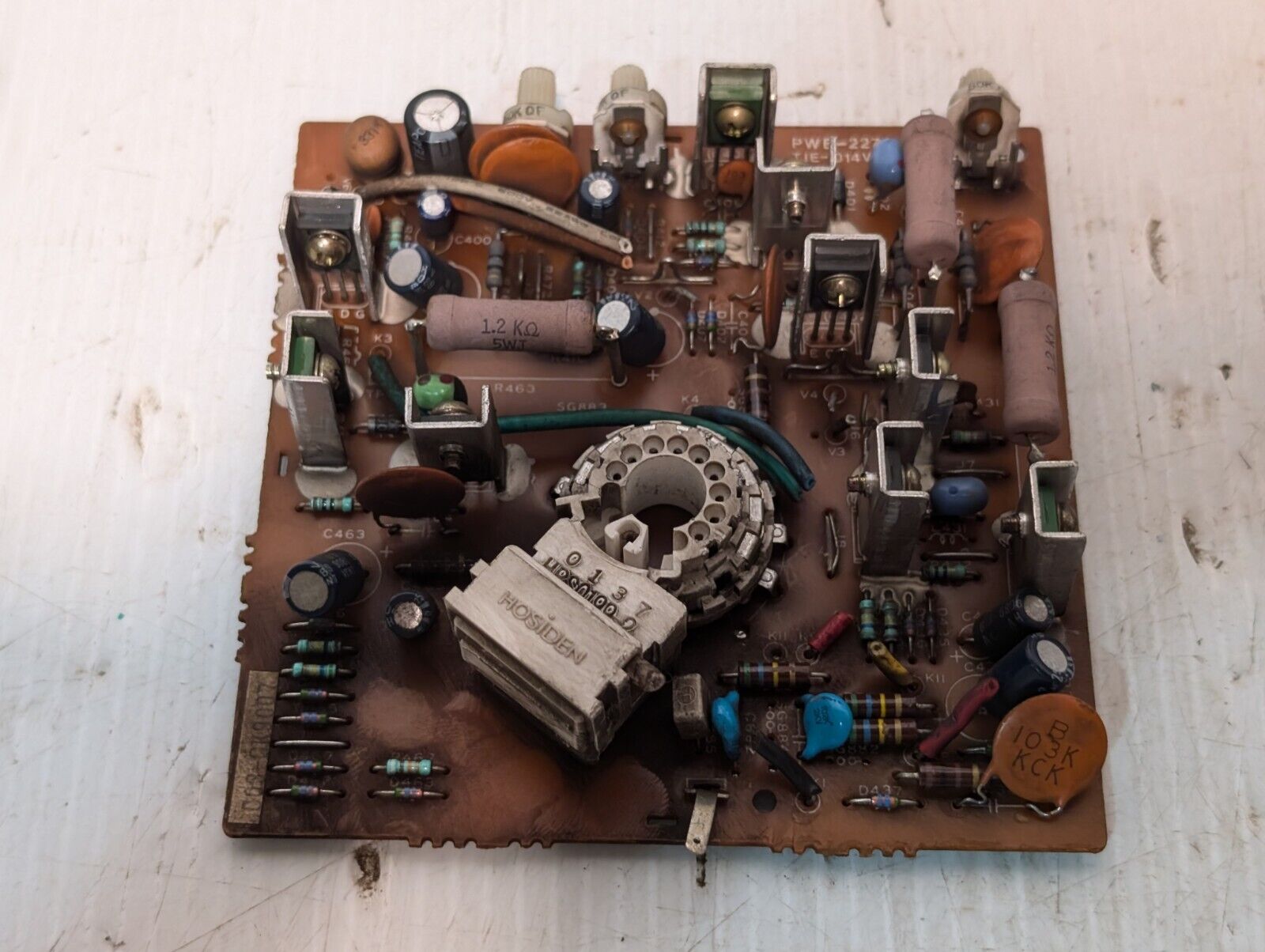 TJE-014V-0 Circuit Board, PWB-2274-3+Returns