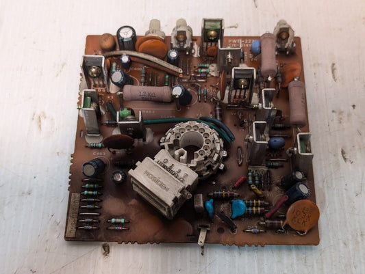 TJE-014V-0 Circuit Board, PWB-2274-3+Returns