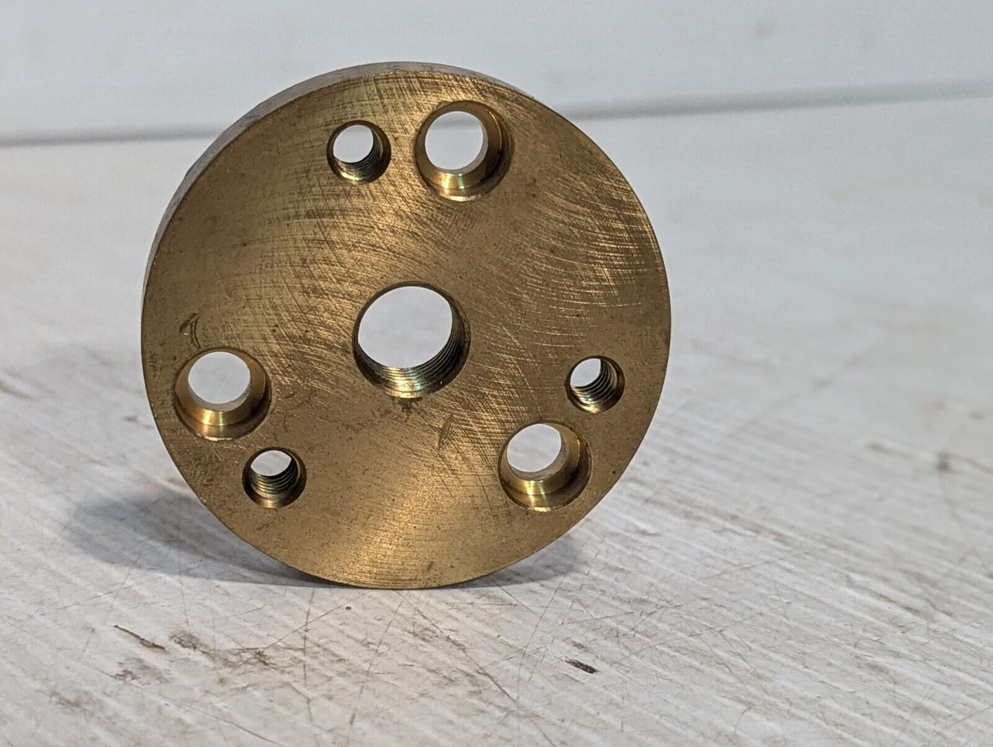282645 Brass Anti-Nut Flange - Free Shipping