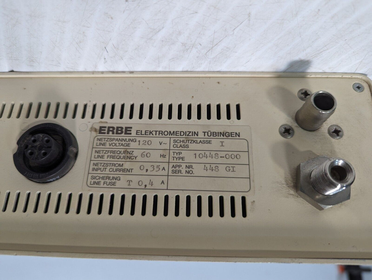 ERBE Erbokryo CA 10448-000 Cryosurgical Unit - Free Shipping
