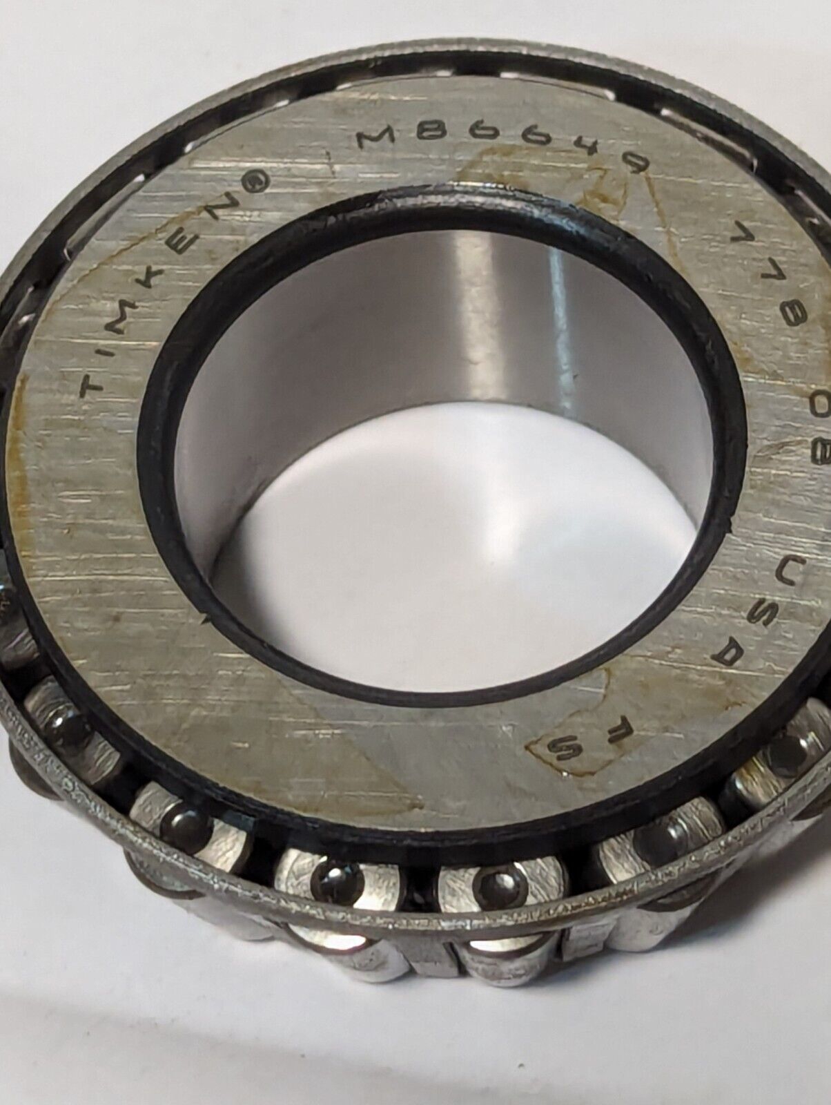 Timken M86649 tapered roller bearing