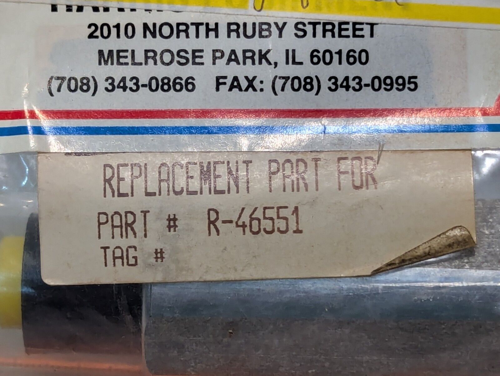 Sullair 046551 Replacement Bearing Filler Indicator - Free Shipping