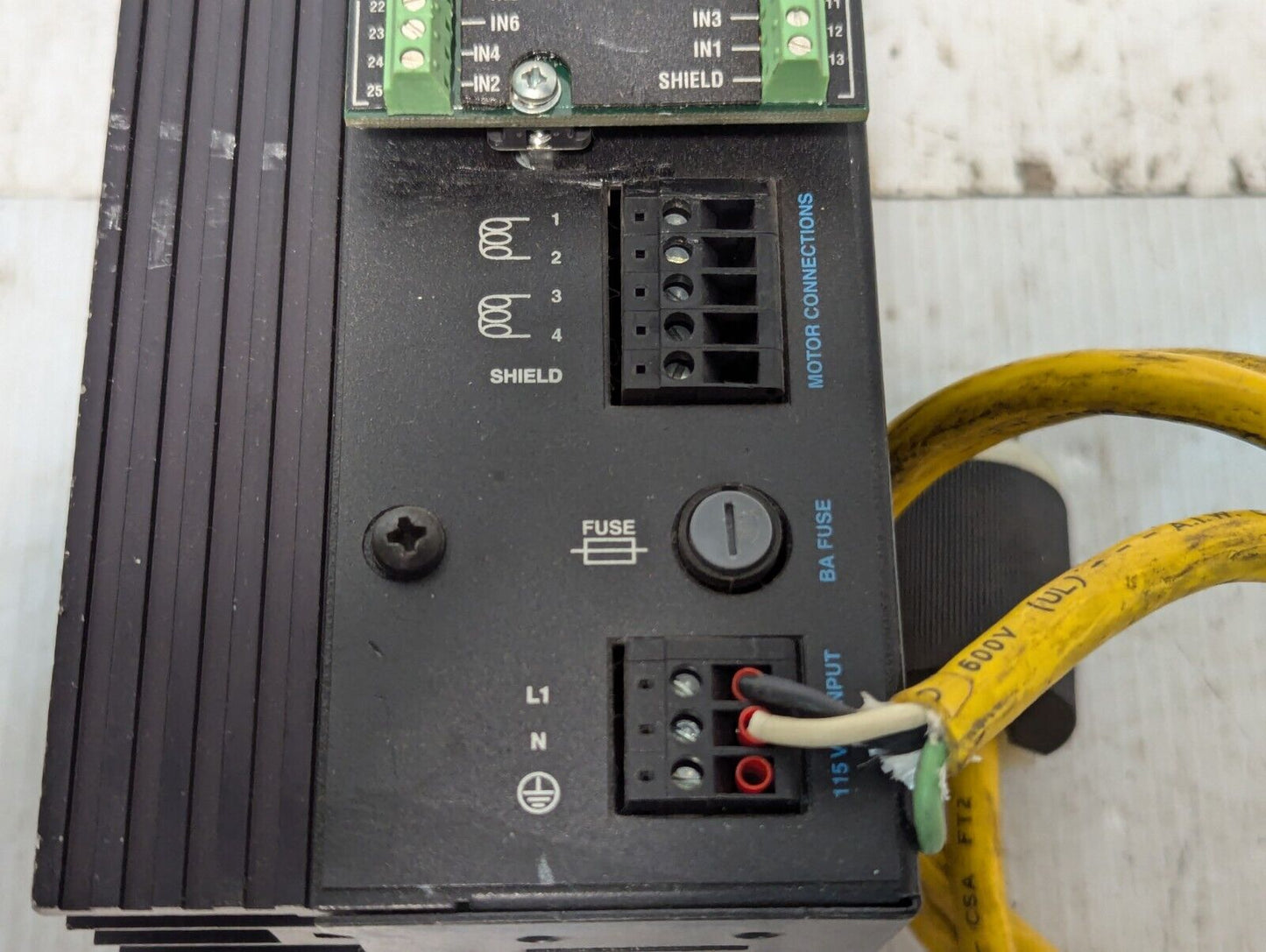 Warner/Superior Electric SS2000D6i Warpdrive Programmable Step Motor Controller