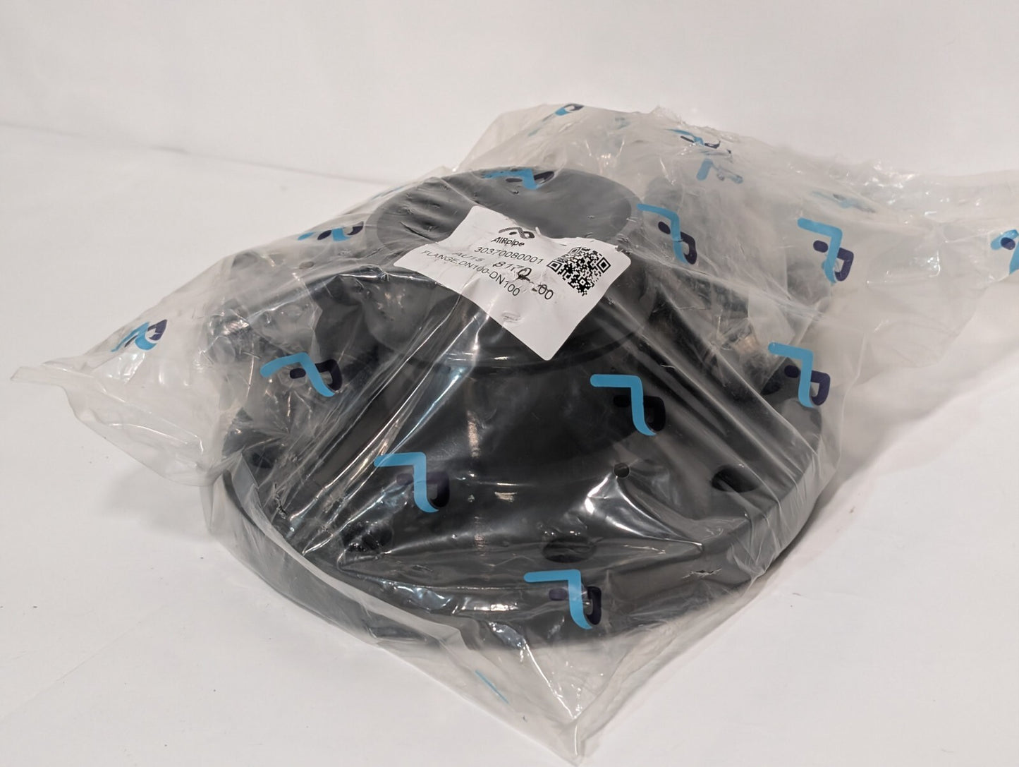 AIRpipe 8170 Aluminum Flange Kit, 100mm (4") ANSI Flange to 100mm (4") Pipe