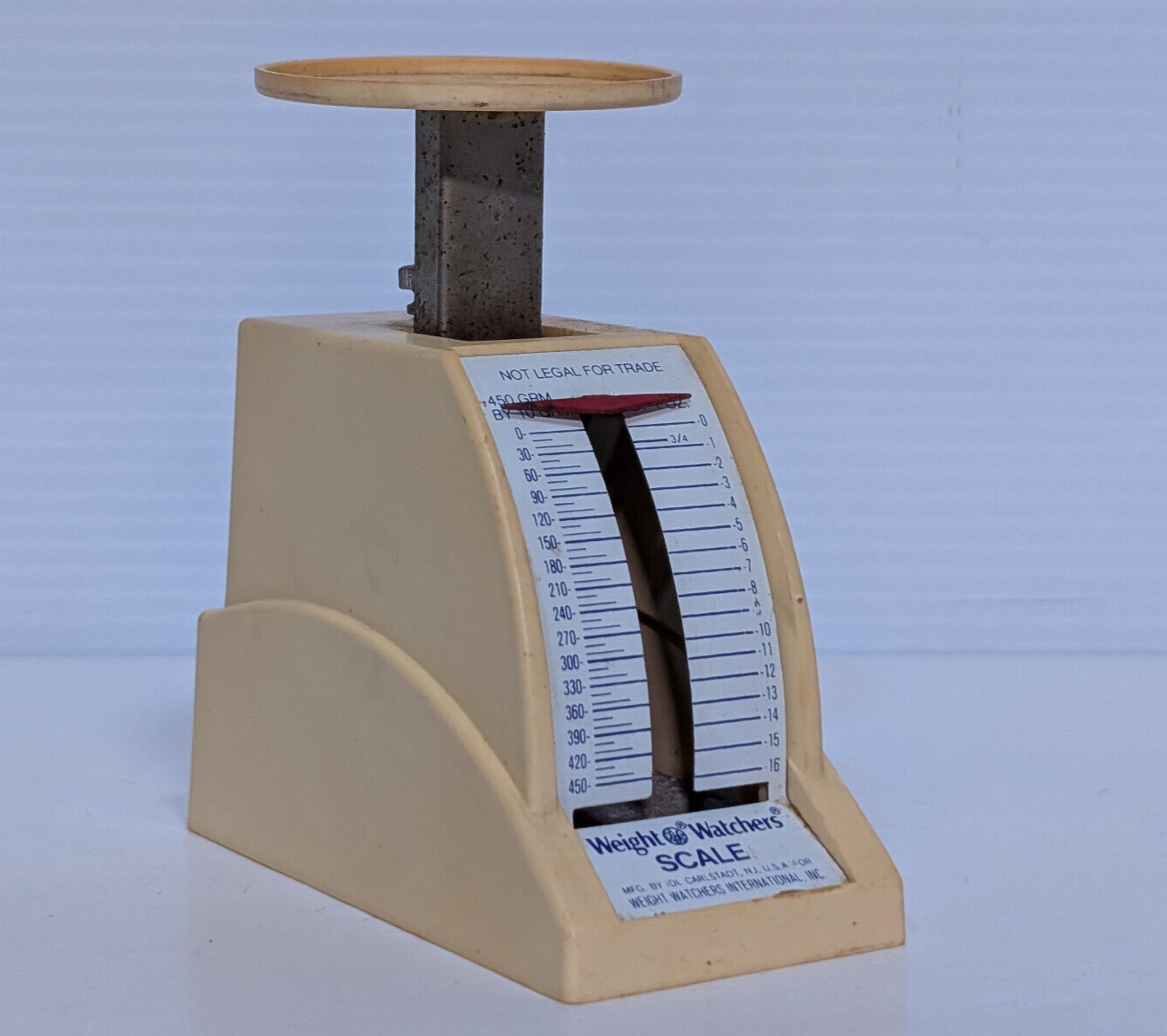 Vintage Weight Watchers International Countertop Portion Scale - Made in USA