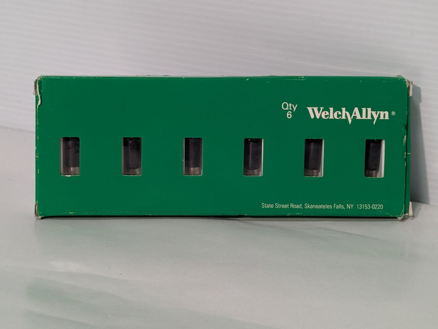 Welch Allyn 07800-U 6V Halogen Vacuum Lamp, Pack of 6