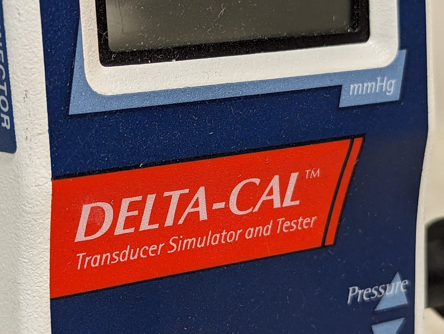 Utah Medical Delta-Cal 650-950 transducer simulator and tester