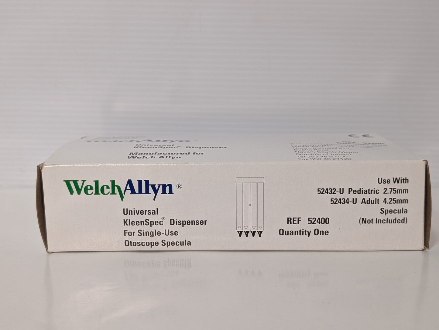 Welch Allyn Ref 52400 Universal KleenSpec Otoscope Specula Dispenser