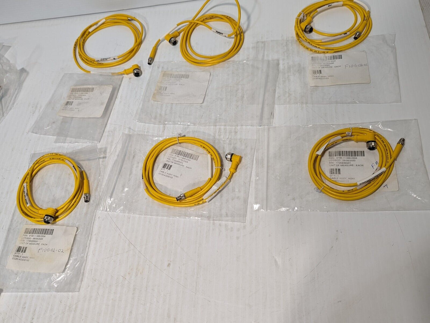 Turck U-13509 Double Ended Cordset Cable Assembly U3S - Free Shipping