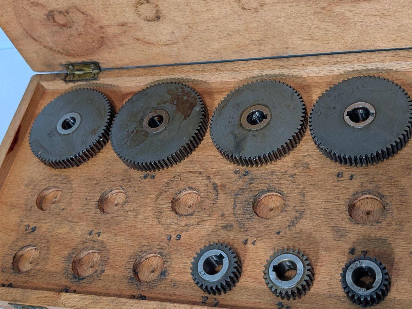 Adolf Spinner KS50-50 Complete Metal Lathe Threading Gear Kit, + Partial Kit