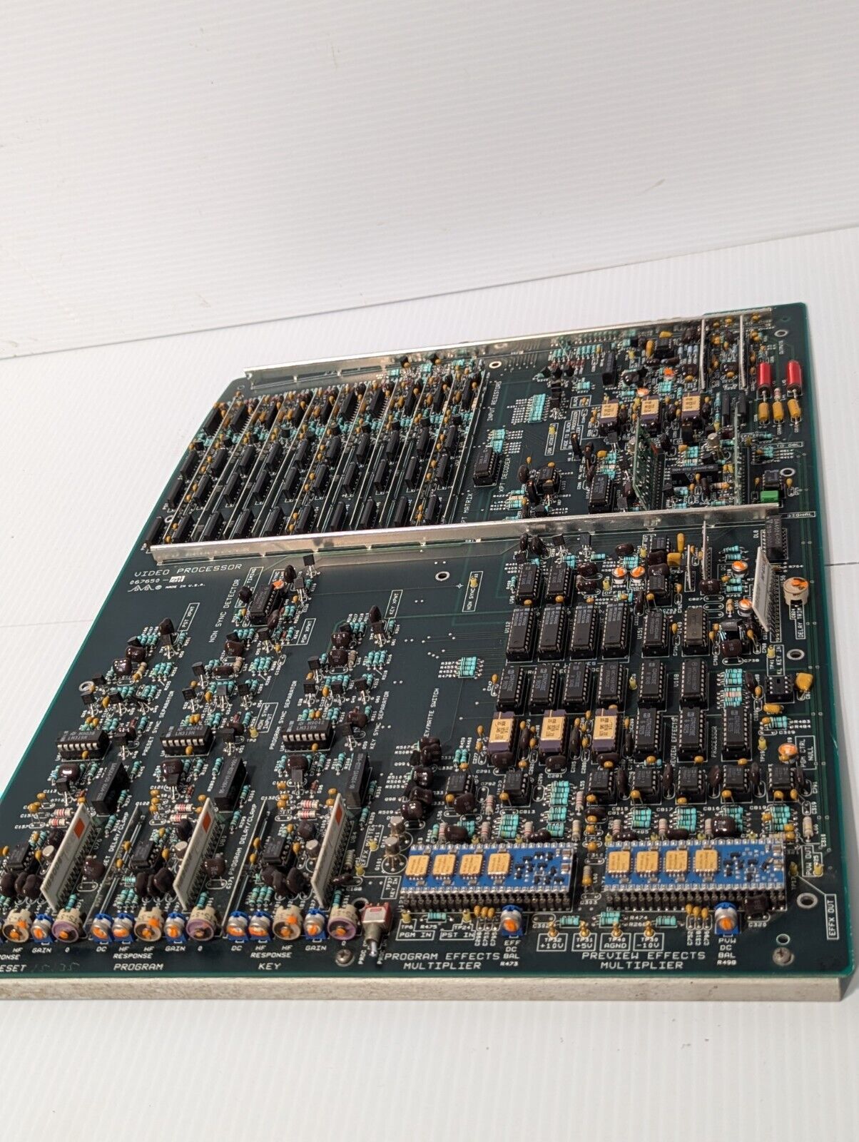 GMG 067650-OCH video processor circuit board, 55-046750-00, 58-047650-00