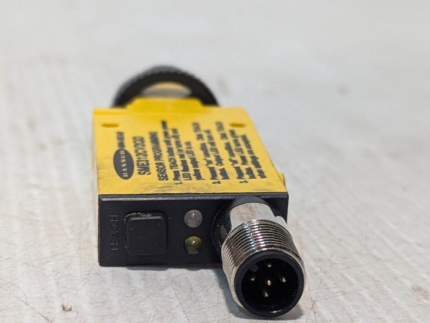 Banner SME312CV2QD DEMO Photoelectric Sensor Switch - Free Shipping+Returns