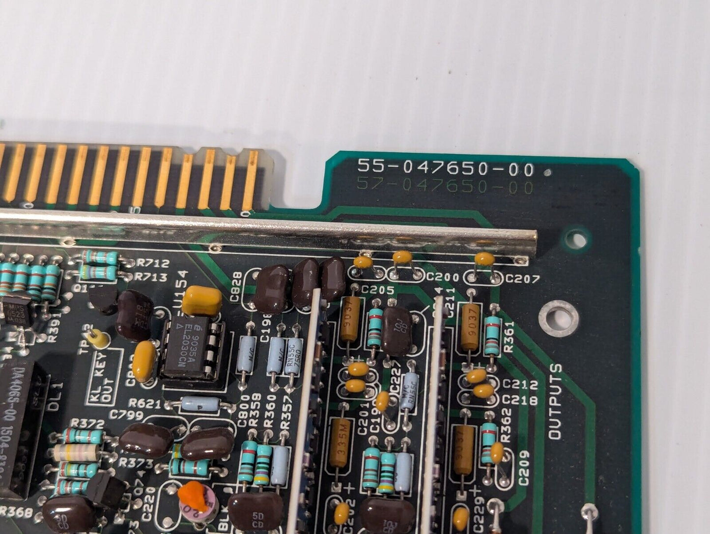 GMG 067650-OCH video processor circuit board, 55-046750-00, 58-047650-00