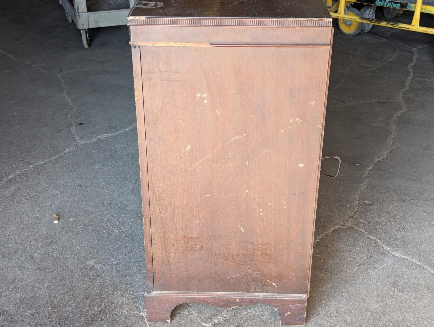 General Electronic Radio Cabinet, Vintage Radio Tune Cabinet - Free Shipping