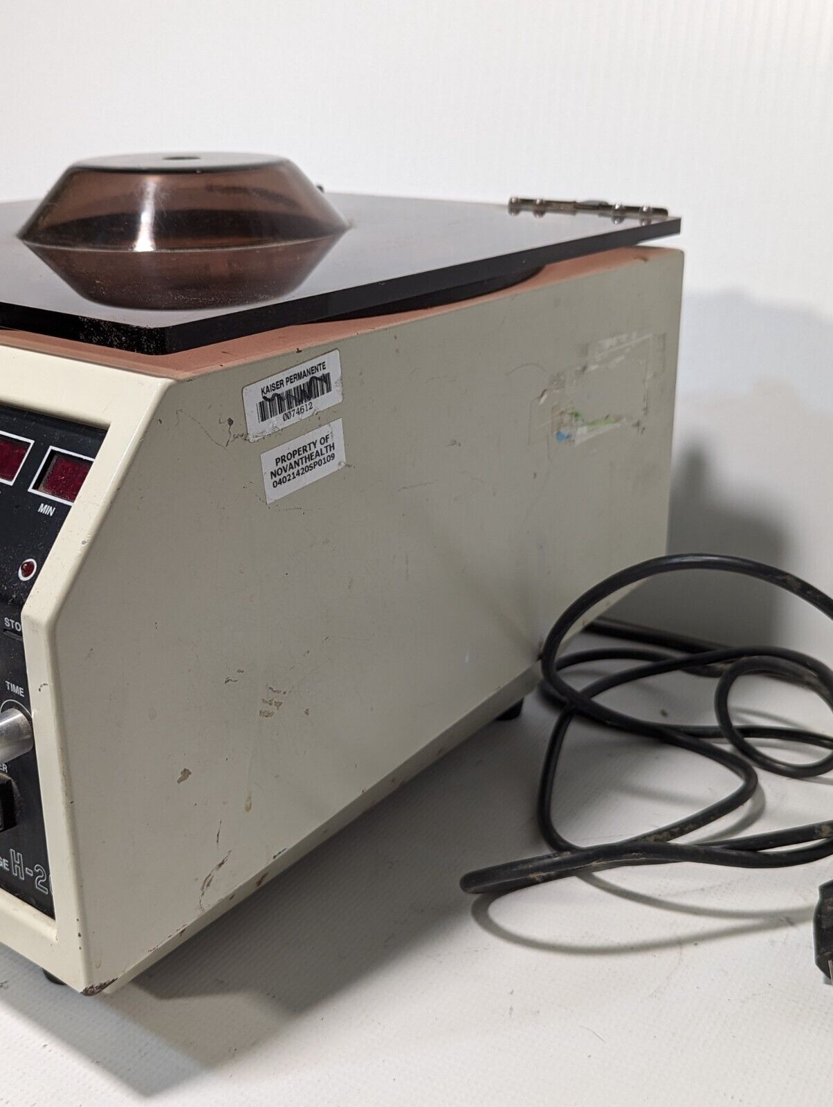Rupp & Bowman H-20 Silencer Centrifuge - Tested and Not Working - Free Shipping