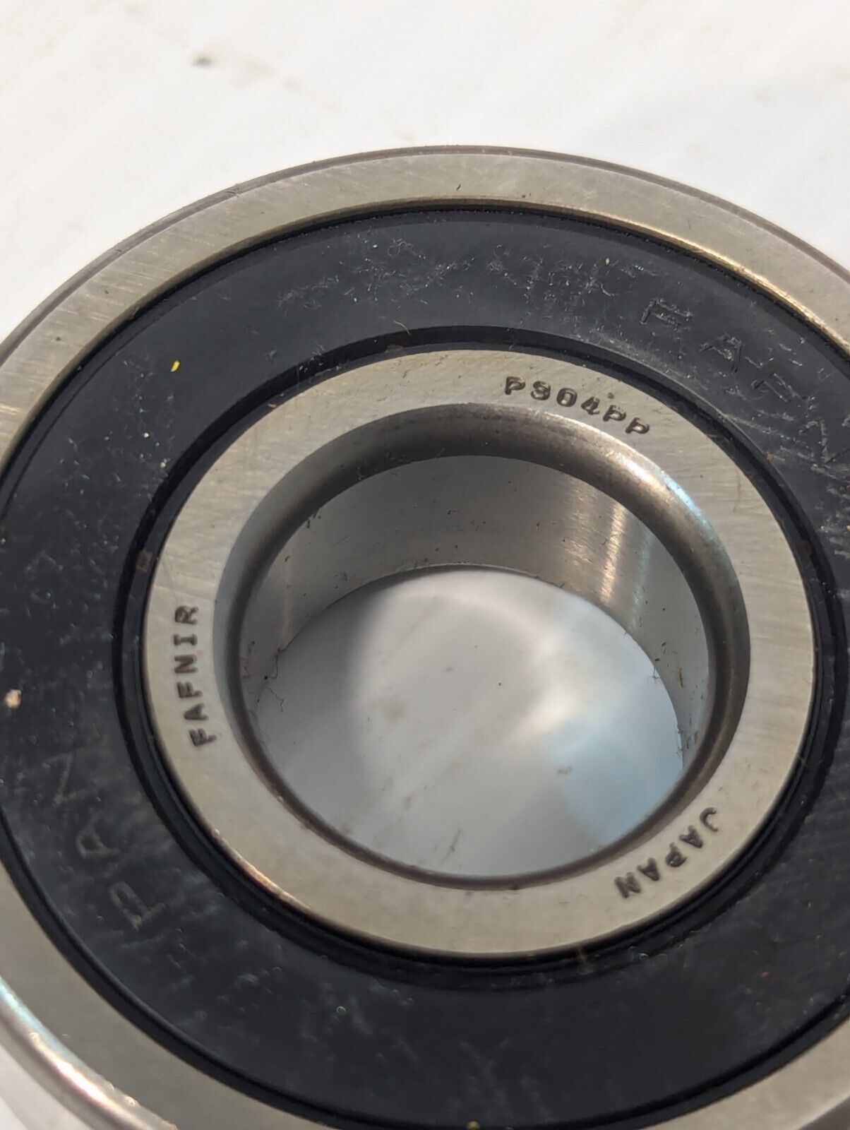 Lot of 2 Fafnir 304PP Radial Deep Groove Ball Bearing - Free Shipping