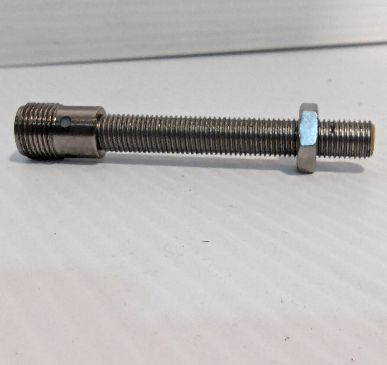 Turck 46026 Inductive Sensor, 8mm, threaded barrel, stainless steel, Free Ship.