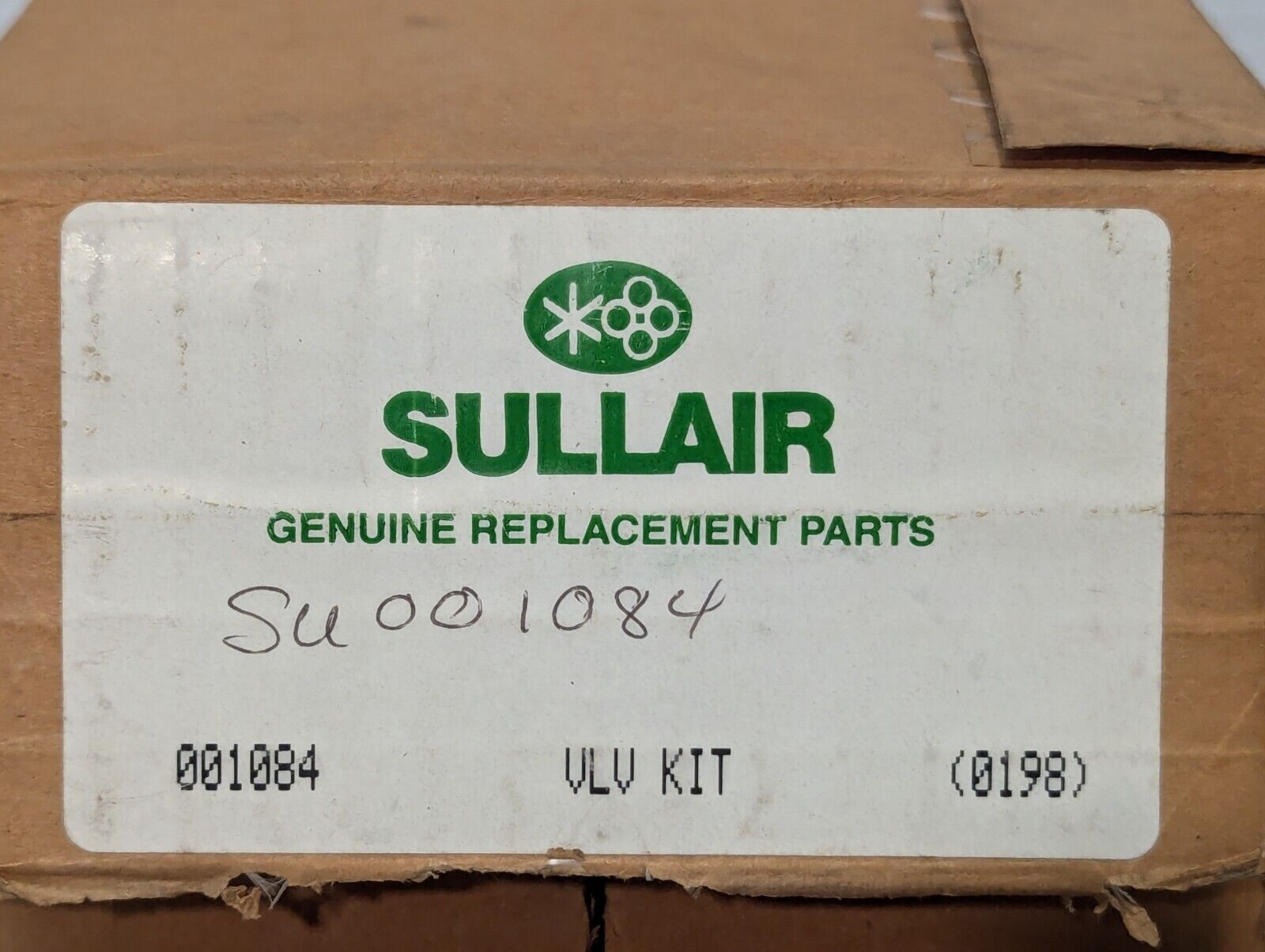 Sullair 001084 thermostatic valve replacement kit, new old stock - Free Shipping