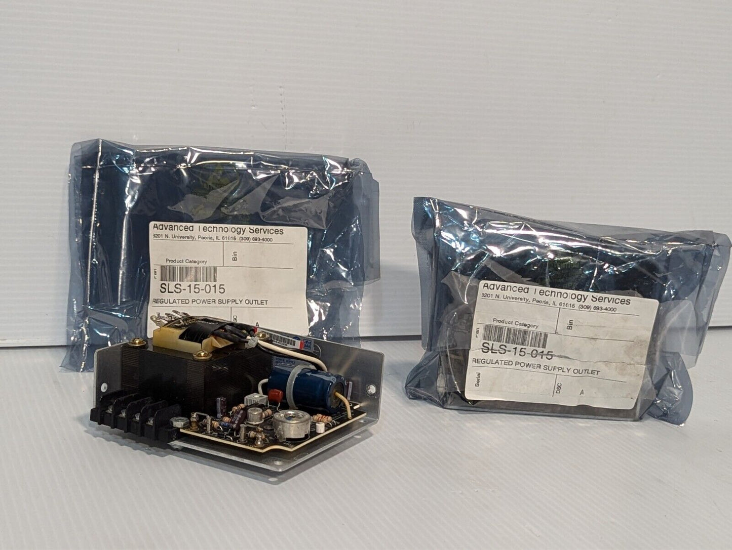 Sola SLS-15-015 Regulated Power Supply Outlet Surplus - Free Shipping+Return