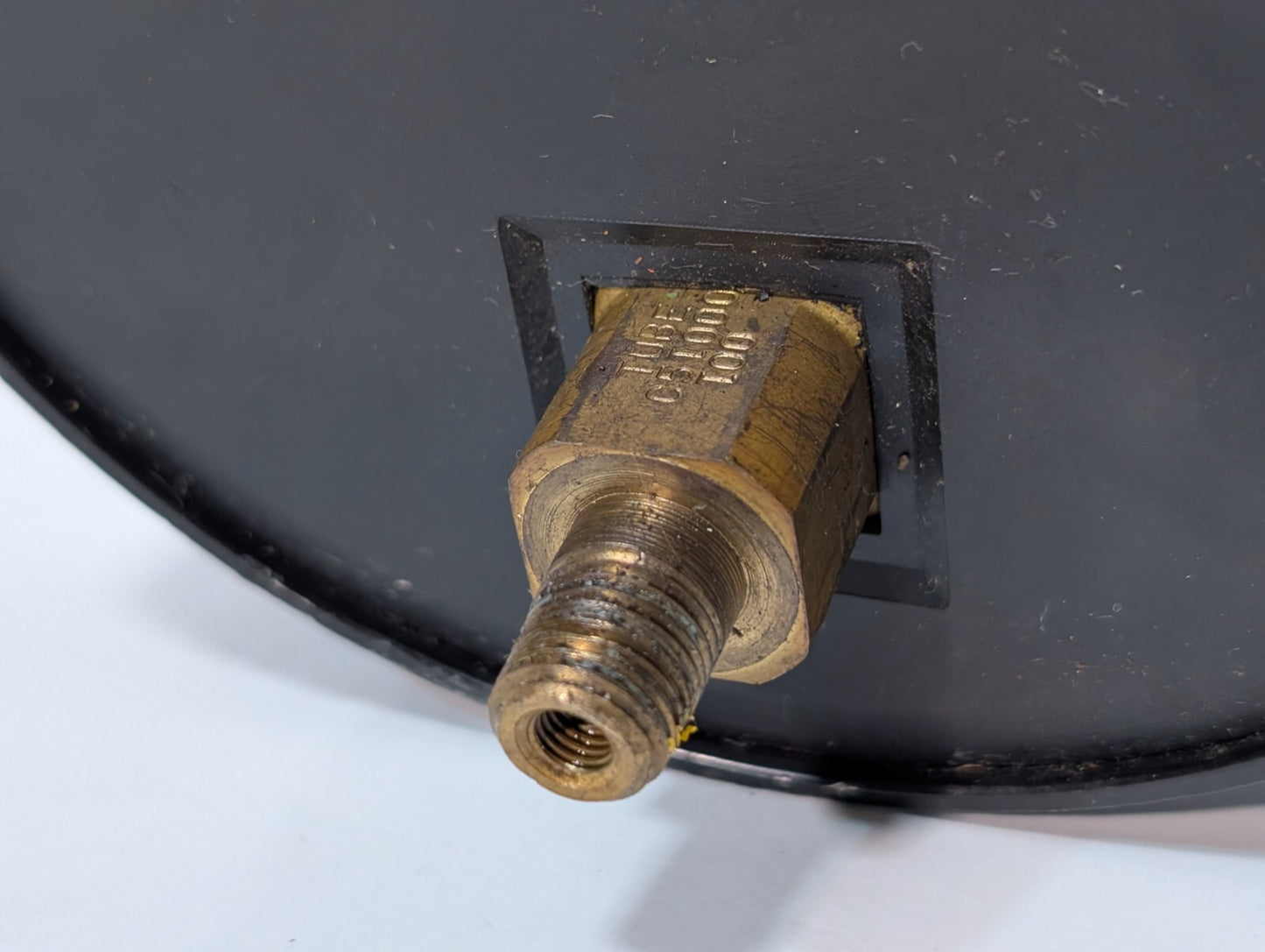 US Gauge (Ametek) Pressure Gauge, 0-100psi, 5.75" Dial Face, 1/4"npt Connector