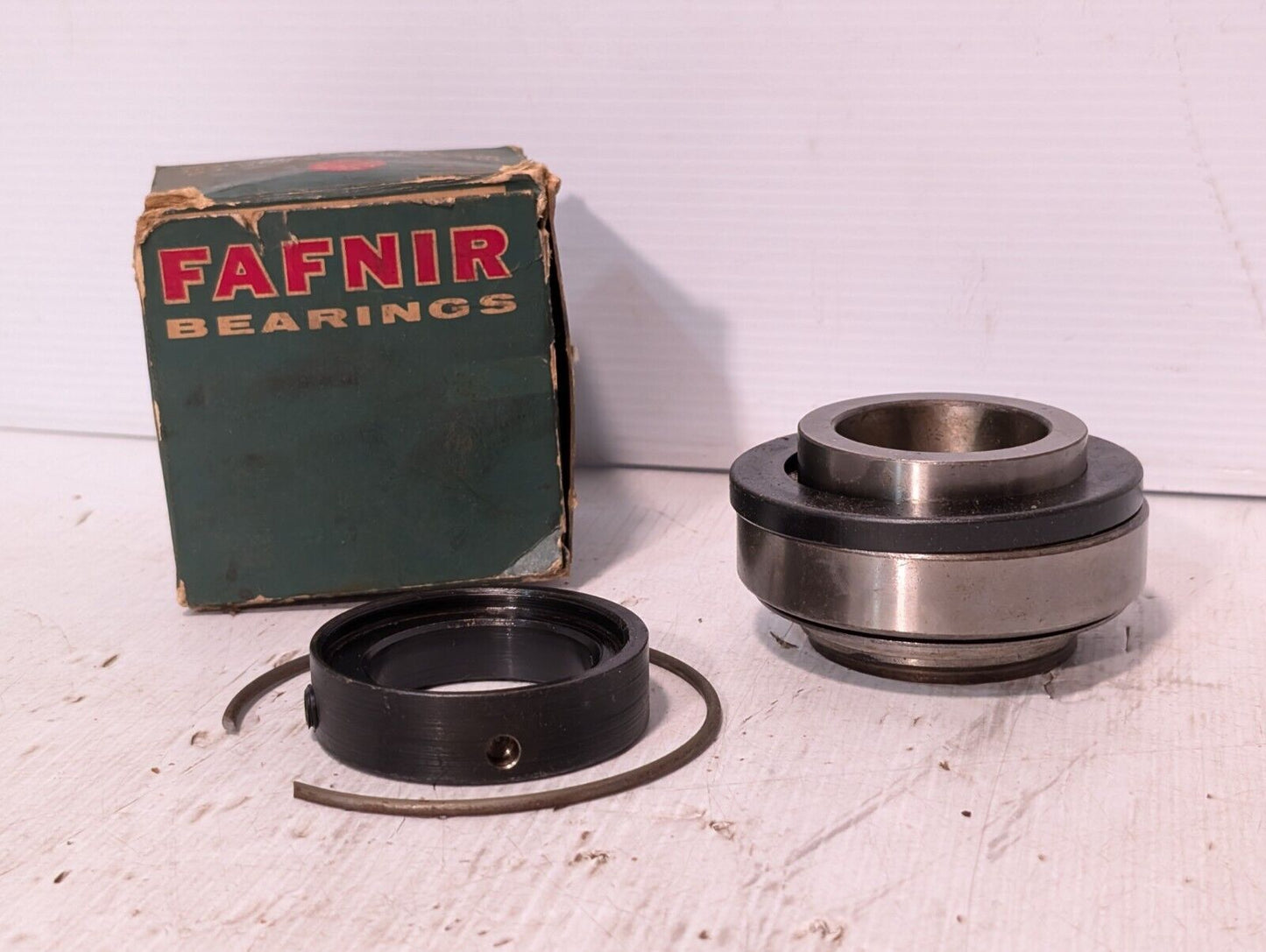 Fafnir MUA 2" Bearing Set - Insert with Collar - Free Shipping+Returns