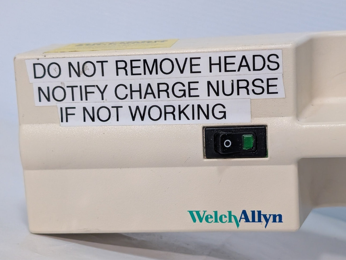 Welch Allyn 767 Series Transformer with otoscope cables cut as pictured