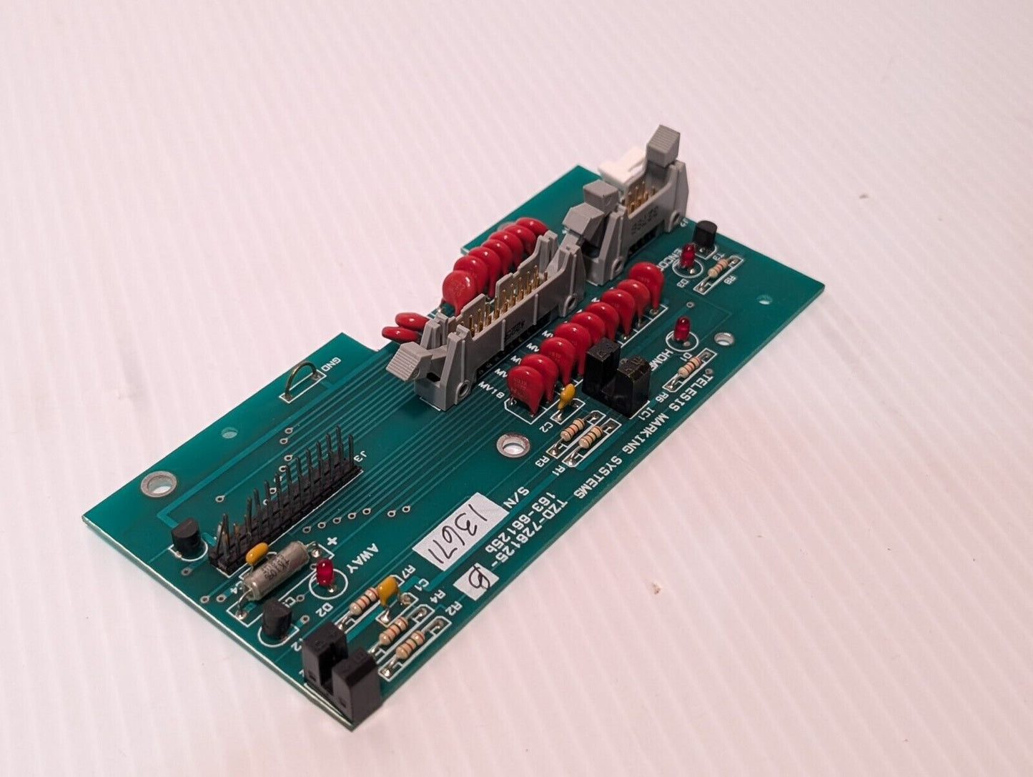 Telesis Marking Systems TZD-726125-B Circuit Board, 163-66125b - Free Shipping