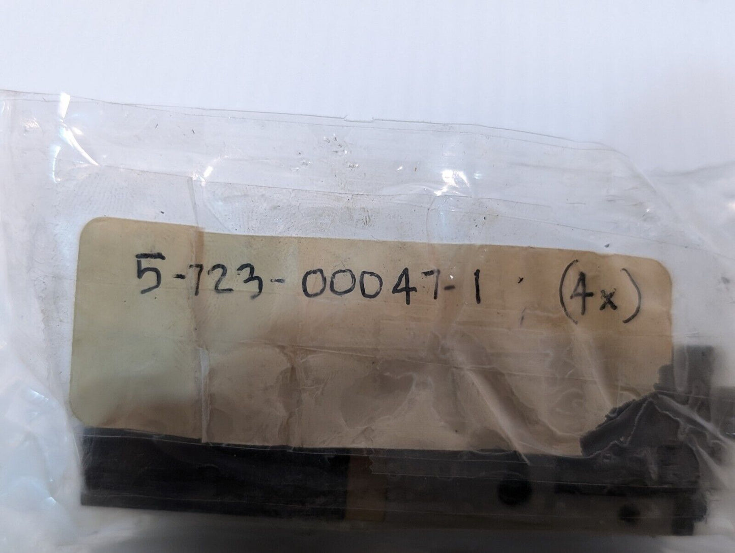 5-723-00047-1 Finger Parallel Gripper or Linear Bearing Actuator Slide