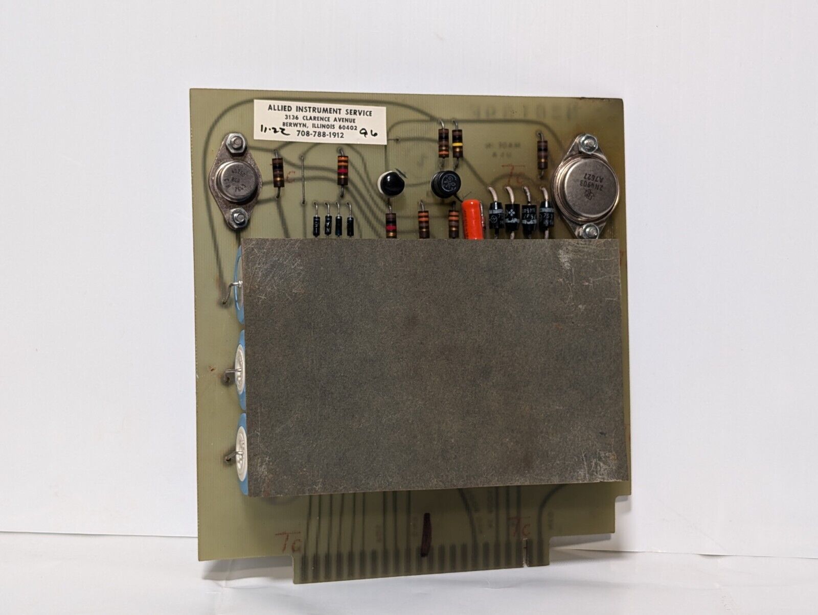 Technitron 625046C PC Board Power Supply Card