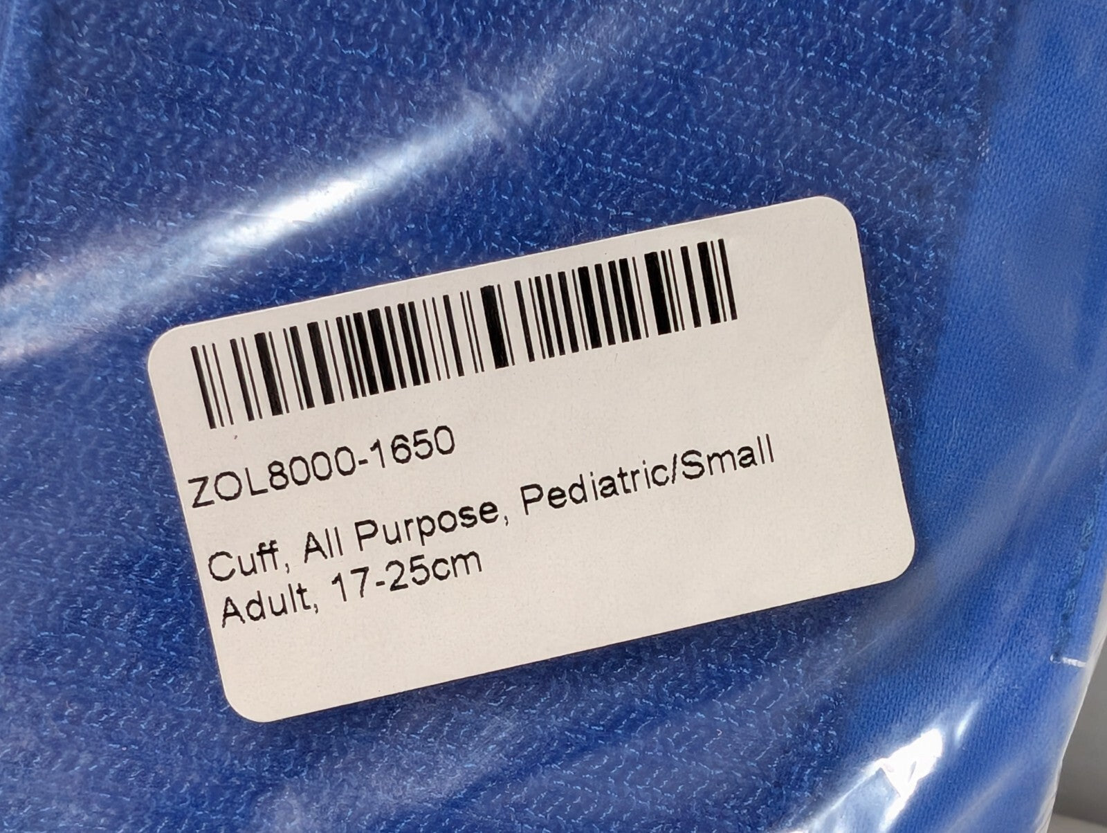 SunTech 8000-1655 Non-Invasive Blood Pressure Cuff, Small Adult Size, 17-25cm