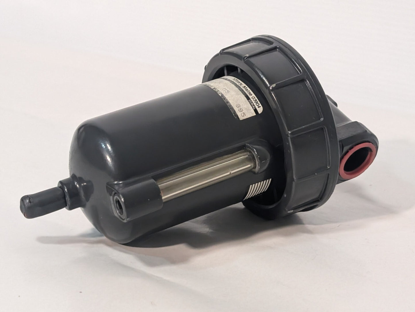 Watts Fluidair F602-034WJ M5 Pneumatic Filter, 250psi, 150º F Max Temp, 1/2"